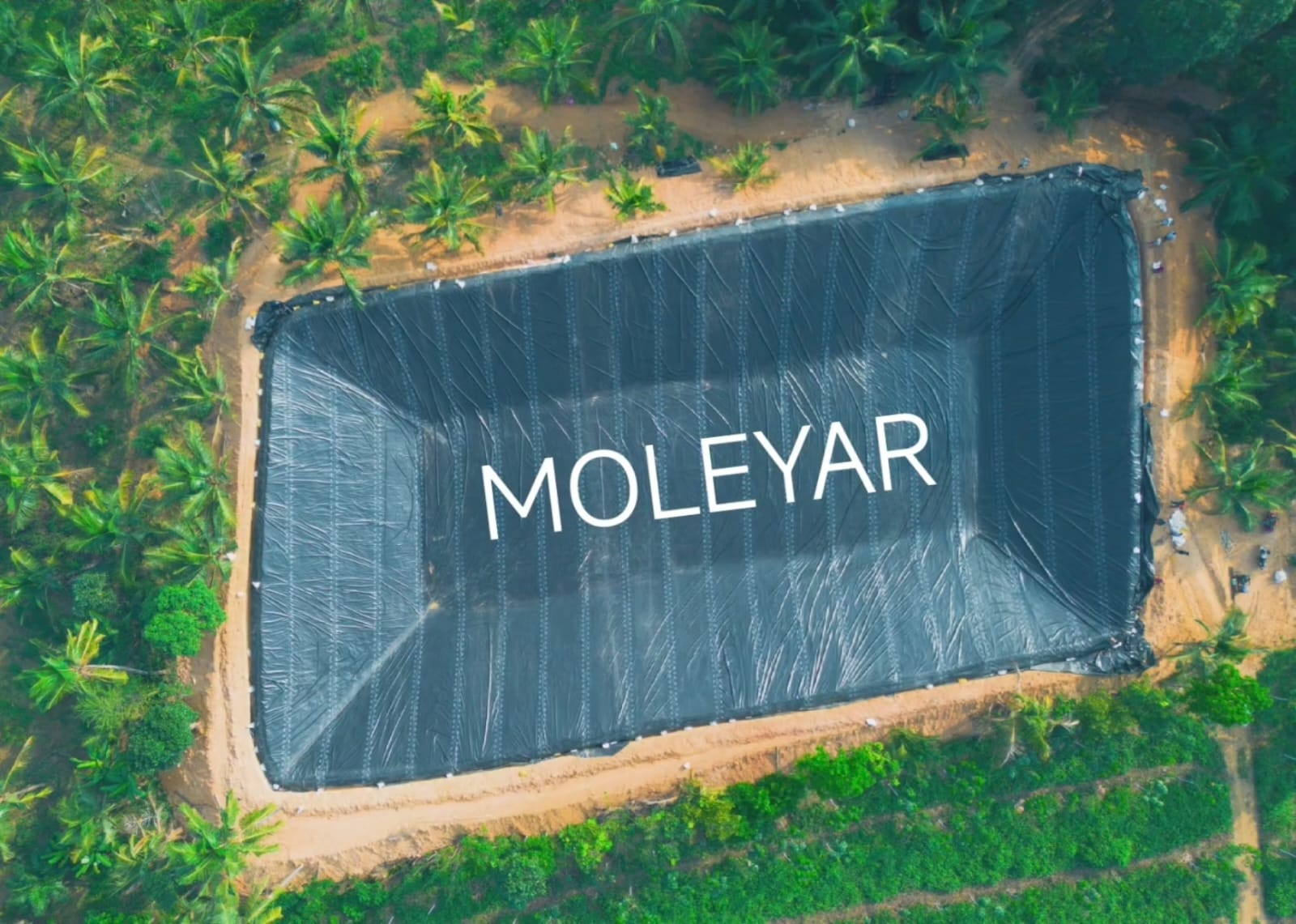 geomembrane pond lining Bengaluru agriculture